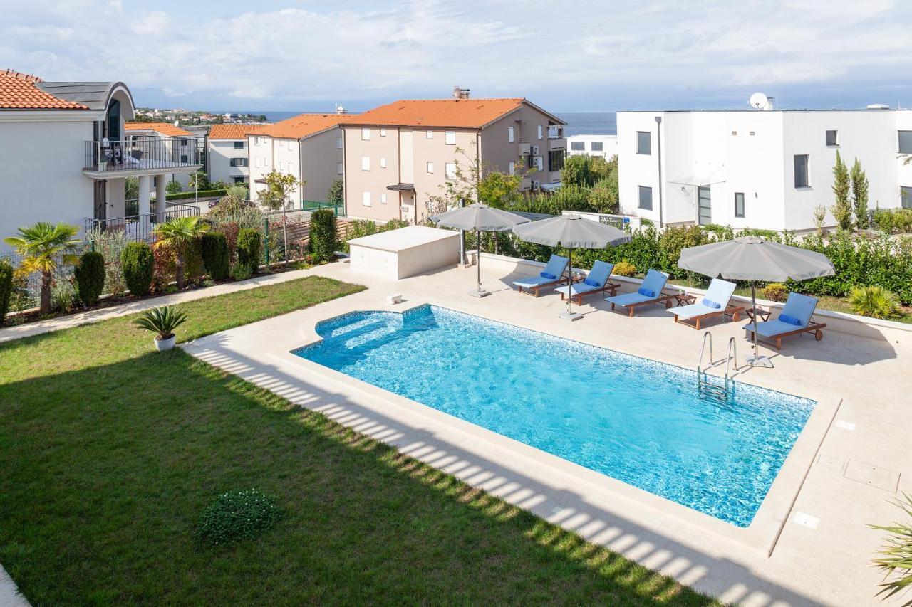 Luxury Apartments Vila Carissa Malinska Εξωτερικό φωτογραφία